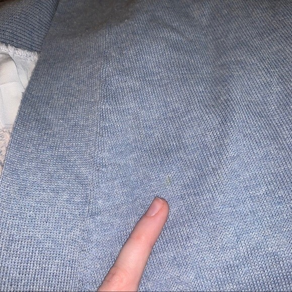 Koch Longfellow Cardigan Blue Graphic Desert Print - Picture 9 of 9